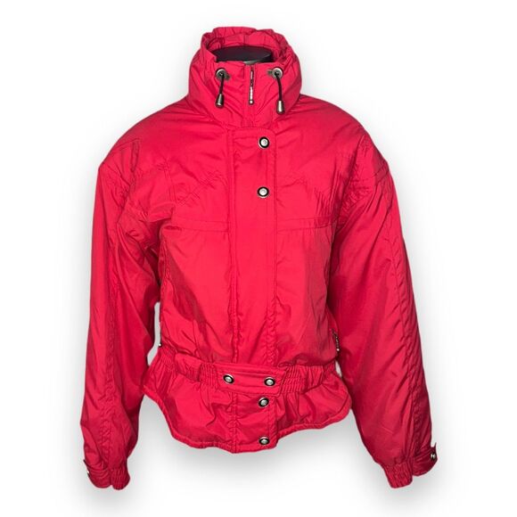 Boulder Gear Jackets & Blazers - Boulder Gear Red Ski Jacket Women's Sz 10 ~ M 21 x 26" 3M Insulated Winter Coat